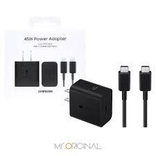 45 Watt Type-C to Type-C Adapter with Cable